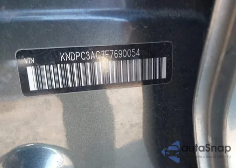 2015 Kia Sportage Ex from USA, damaged, VIN KNDPC3AC7F7690054